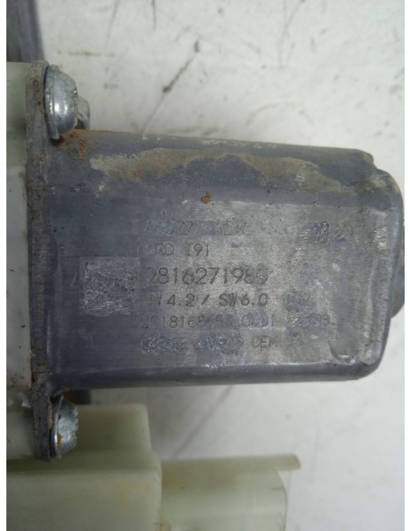 Recambio de elevalunas trasero derecho para peugeot 308 active referencia OEM IAM 9816271980  