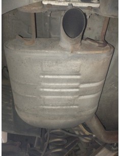 Recambio de tubo escape trasero para opel insignia berlina 2.0 cdti cat referencia OEM IAM 13229546  