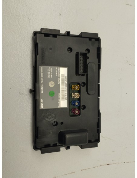 Recambio de pantalla multifuncion para renault scenic iii dynamique referencia OEM IAM 259154618R  