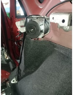 Recambio de cinturon seguridad trasero derecho para nissan qashqai (j10) 1.5 dci turbodiesel cat referencia OEM IAM 88844JD000   2