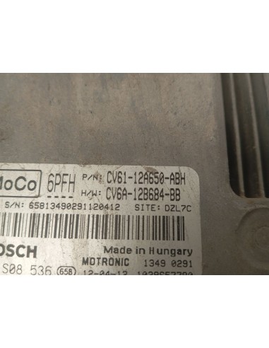 Recambio de centralita motor uce para ford focus lim. (cb8) trend referencia OEM IAM CV6112A650ABH  