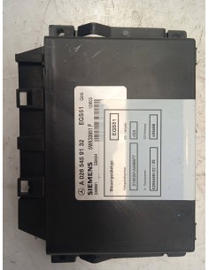 Recambio de centralita cambio automatico para mercedes-benz clase e (w210) berlina diesel 3.0 turbodiesel cat referencia OEM IAM 2