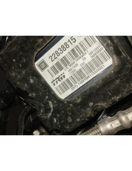 Recambio de abs para opel insignia berlina 2.0 cdti cat referencia OEM IAM 22838815  