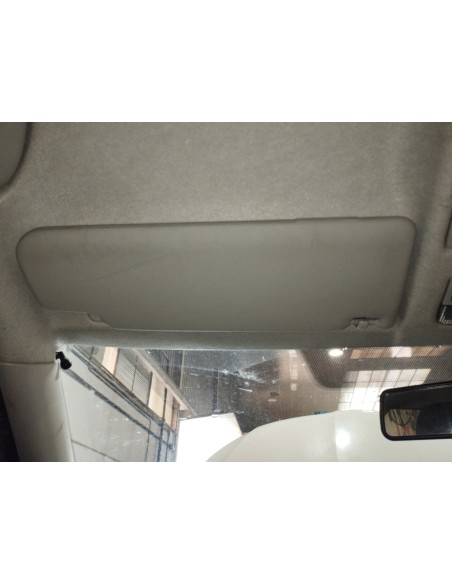 Recambio de parasol izquierdo para skoda fabia combi (5j5) 1.6 tdi referencia OEM IAM 5J1857551L  