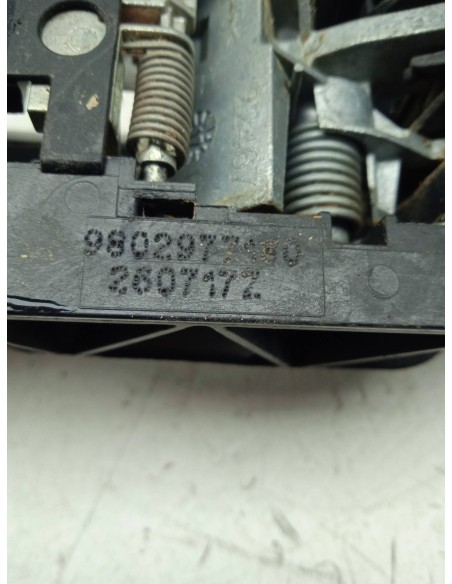 Recambio de maneta exterior trasera derecha para peugeot 308 active referencia OEM IAM 9802977180  