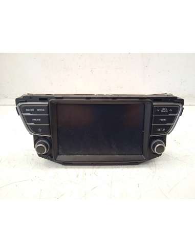 SISTEMA AUDIO / RADIO CD HYUNDAI I20...