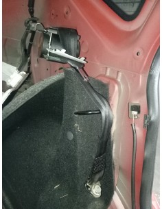 Recambio de cinturon seguridad trasero izquierdo para nissan qashqai (j10) 1.5 dci turbodiesel cat referencia OEM IAM 88844JD000