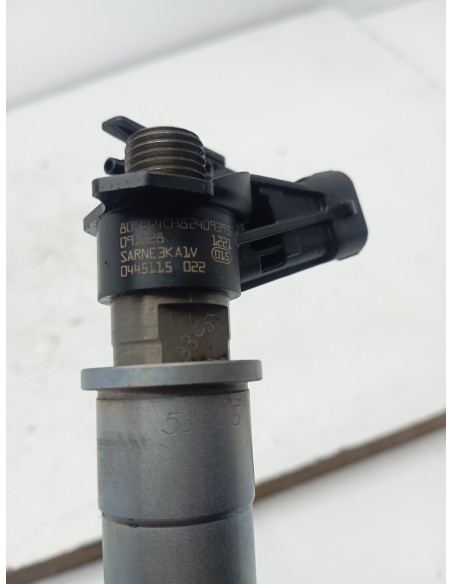 Recambio de inyector para renault espace iv (jk0) dynamique referencia OEM IAM 0445115022  