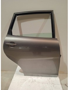 Recambio de puerta trasera derecha para seat toledo (5p2) 1.9 tdi referencia OEM IAM 5P0833056 COLOR GRIS 