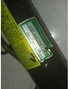 Recambio de cremallera direccion para kia sportage 2.0 turbodiesel cat referencia OEM IAM 577001F800   2
