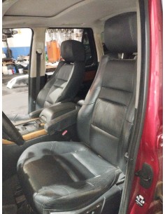 Recambio de juego asientos completo para land rover range rover sport v8 hse referencia OEM IAM COMPLETO PIEL NEGRA ELECTRICOS