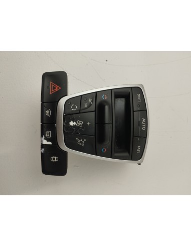 Recambio de mando climatizador para renault laguna iii initiale referencia OEM IAM 275100002R  