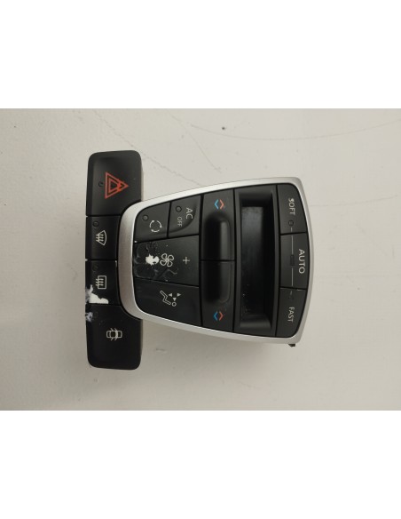 Recambio de mando climatizador para renault laguna iii initiale referencia OEM IAM 275100002R  