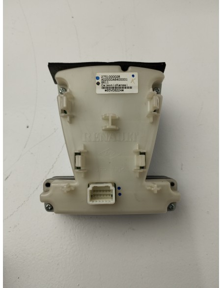 Recambio de mando climatizador para renault laguna iii initiale referencia OEM IAM 275100002R  