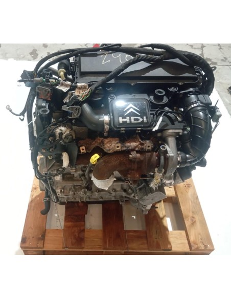 Recambio de motor completo para peugeot 206 4-trg. referencia OEM IAM 8HX  