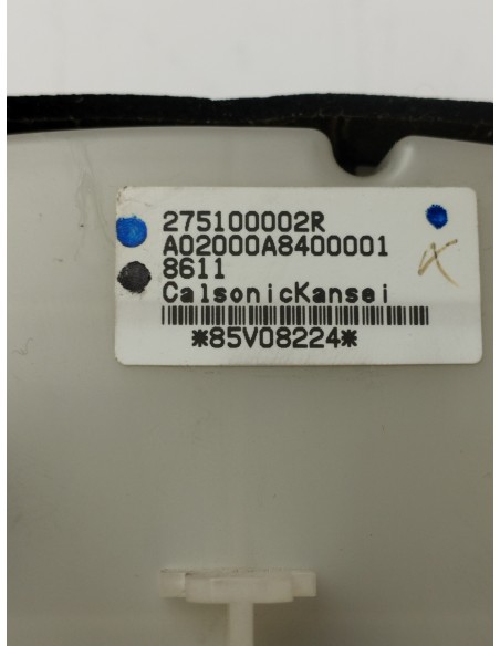 Recambio de mando climatizador para renault laguna iii initiale referencia OEM IAM 275100002R  