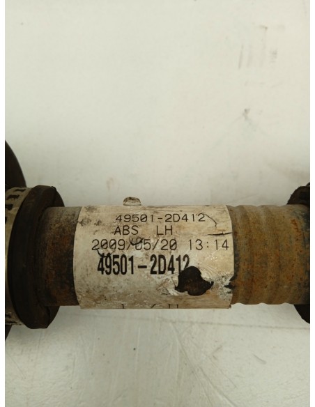 Recambio de transmision delantera izquierda para hyundai coupe (gk) 2.0 16v cat referencia OEM IAM   