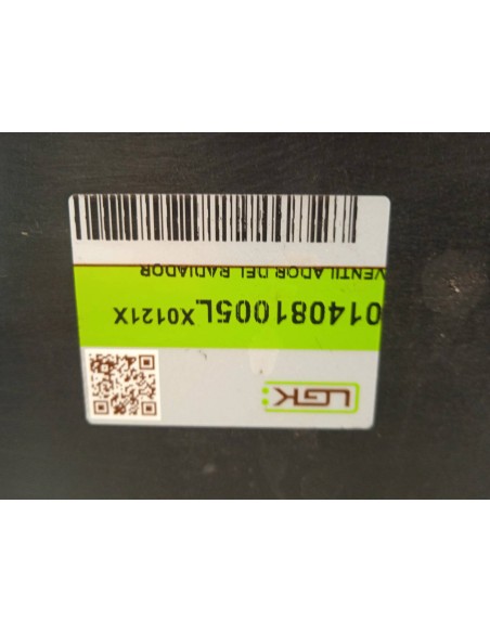 Recambio de electroventilador para volkswagen golf v berlina (1k1) 1.6 16v fsi referencia OEM IAM 014081005L  