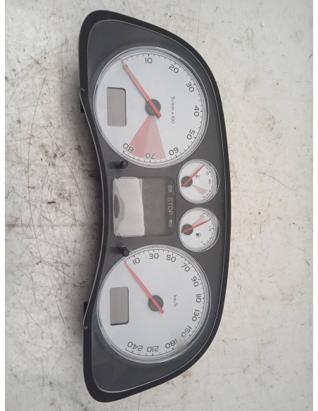 Recambio de cuadro instrumentos para peugeot 307 cc (s2) 1.6 16v cat referencia OEM IAM 9655925780  