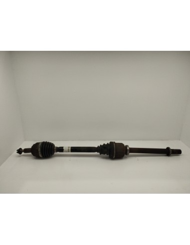 Recambio de transmision delantera derecha para renault laguna iii initiale referencia OEM IAM 8200786810  