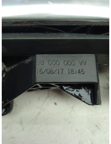 Recambio de maneta interior delantera derecha para peugeot 308 active referencia OEM IAM 98000000VV  