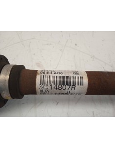 Recambio de transmision delantera izquierda para renault clio v intens referencia OEM IAM 391014807R   2