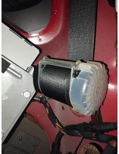 Recambio de cinturon seguridad trasero derecho para land rover range rover sport v8 hse referencia OEM IAM EVL500761PMA  