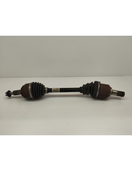 Recambio de transmision delantera izquierda para renault laguna iii initiale referencia OEM IAM 8200687910  