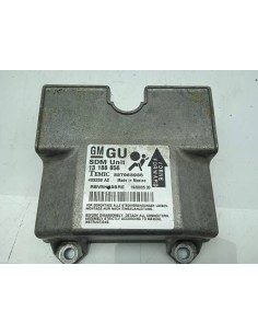 Recambio de centralita airbag para opel zafira b 1.9 16v cdti cat (z 19 dth / lrd) referencia OEM IAM 13188856   2