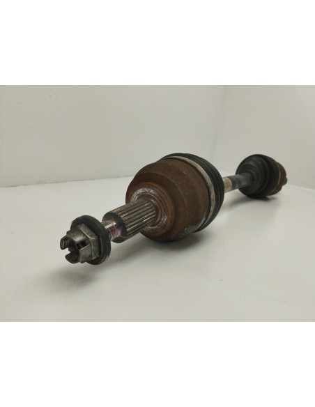 Recambio de transmision delantera izquierda para renault laguna iii initiale referencia OEM IAM 8200687910  