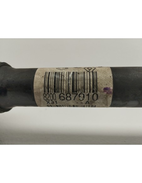 Recambio de transmision delantera izquierda para renault laguna iii initiale referencia OEM IAM 8200687910  