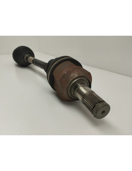 Recambio de transmision delantera izquierda para renault laguna iii initiale referencia OEM IAM 8200687910  