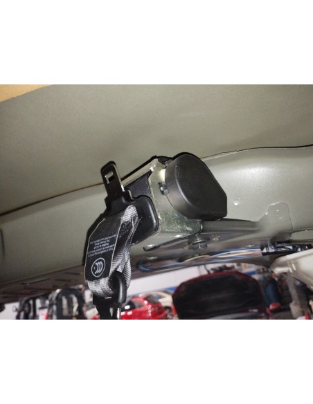 Recambio de cinturon seguridad trasero central para renault scenic iii dynamique referencia OEM IAM 888500009R  