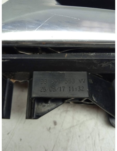 Recambio de maneta interior trasera izquierda para peugeot 308 active referencia OEM IAM 98201553VV  