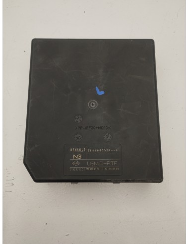 Recambio de caja reles / fusibles para renault laguna iii initiale referencia OEM IAM 284B66052R  