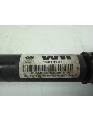 Recambio de transmision delantera derecha para opel astra h ber. 1.7 16v cdti referencia OEM IAM 13214837  
