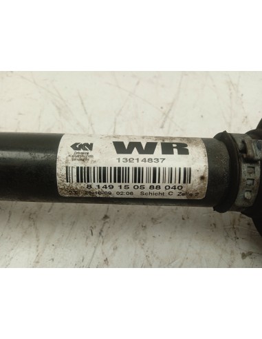 Recambio de transmision delantera derecha para opel astra h ber. 1.7 16v cdti referencia OEM IAM 13214837  
