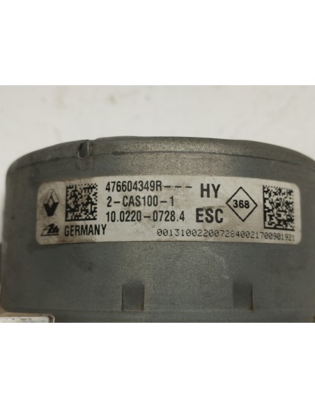 Recambio de abs para renault espace v zen referencia OEM IAM 476604349R  
