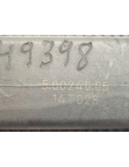 Recambio de valvula egr para fiat croma (194) 1.9 jtd 16v cat referencia OEM IAM 14T028  