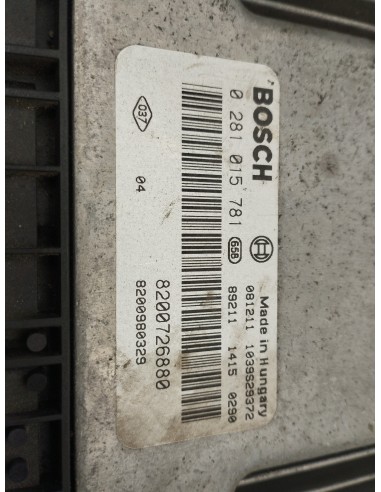 Recambio de centralita motor uce para renault laguna iii initiale referencia OEM IAM 8200726880  