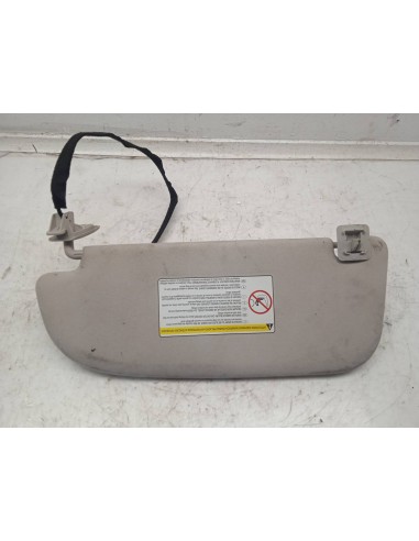 Recambio de parasol derecho para peugeot 307 cc (s2) 1.6 16v cat referencia OEM IAM   