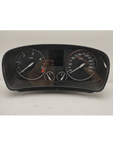 Recambio de cuadro instrumentos para renault laguna iii initiale referencia OEM IAM 248100006R  