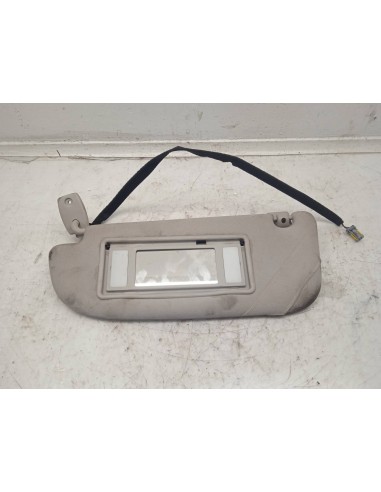 Recambio de parasol izquierdo para peugeot 307 cc (s2) 1.6 16v cat referencia OEM IAM   