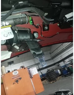 Recambio de cinturon seguridad trasero central para nissan qashqai (j10) 1.5 dci turbodiesel cat referencia OEM IAM 88854JD000  