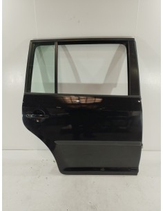 Recambio de puerta trasera derecha para volkswagen touran (1t2) edition referencia OEM IAM 1T0833056R COLOR NEGRO 