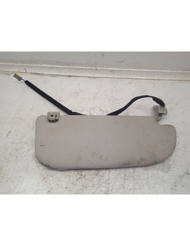 Recambio de parasol izquierdo para peugeot 307 cc (s2) 1.6 16v cat referencia OEM IAM   