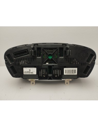 Recambio de cuadro instrumentos para renault laguna iii initiale referencia OEM IAM 248100006R  