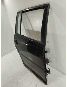Recambio de puerta trasera derecha para volkswagen touran (1t2) edition referencia OEM IAM 1T0833056R COLOR NEGRO  2