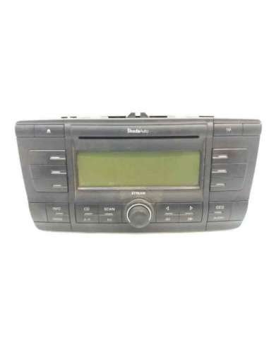 SISTEMA AUDIO / RADIO CD SKODA...