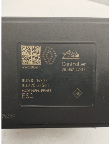 Recambio de abs para renault espace v zen referencia OEM IAM 476604349R  